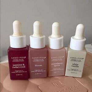 SAND + FOG Fragrance Oil Set
